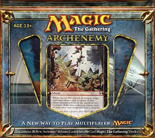 Magic the Gathering� Archenemy� Complete Set of All 4 Decks