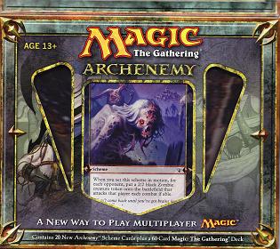Magic the Gathering� Archenemy� Value Deal! - Random Deck from the Four