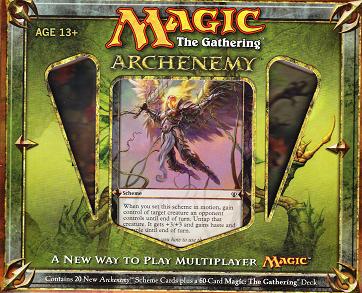 Magic the Gathering� Archenemy� Trample Civilization Underfoot (Green White Deck)