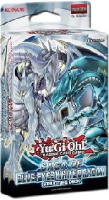 YuGiOh! Saga of Blue-Eyes White Dragon Structure Deck (2022 Reprint)