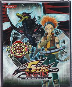 Yu-Gi-Oh! A5 Black-Winged Dragon Card Album