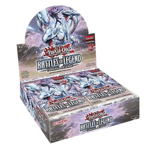 YuGiOh Battles of Legend - Terminal Revenge Booster Box  - 24 Pack - Pre-Order 20 June 2024