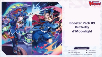 Cardfight!! Vanguard V Booster Set 09: Butterfly d'Moonlight Booster Box - Pre-Order 2nd October