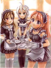 MAX Protection Deck Box - Maid Caf�
