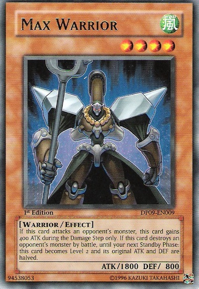 Max Warrior (Rare)