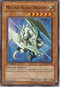 Magna-Slash Dragon (Common)