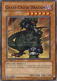 Gravi-Crush Dragon (Common)