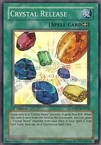 Crystal Release (Super Rare - 1st Edition)