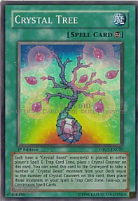 Crystal Tree (Super Rare)