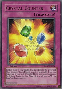 Crystal Counter (Ultra Rare - 1st Edition)