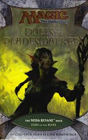 Magic the Gathering� Duelist of The Planeswalker� Nissa Revane Ears of the Elves