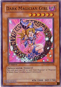 Dark Magician Girl (Super Rare)