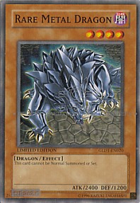 Rare Metal Dragon (Common)