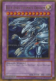 Blue-Eyes Ultimate Dragon (Gold Rare)