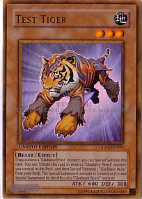 Test Tiger (Gold Rare)