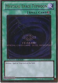 Mystical Space Typhoon (Gold Rare)