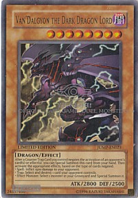 Van'Dalgyon The Dark Dragon Lord (Limited Edition)