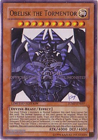 Obelisk The Tormentor - Legally Playable Version