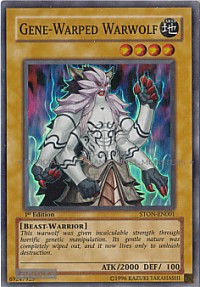 Gene-Warped Warwolf (Ultimate Rare)