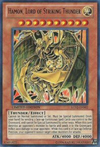 Hamon, Lord of Striking Thunder  (Ultra Rare)