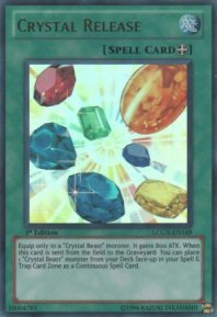 Crystal Release  (Ultra Rare)