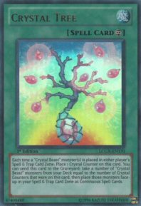 Crystal Tree  (Ultra Rare)