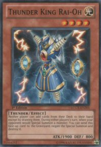 Thunder King Rai-Oh  (Common)