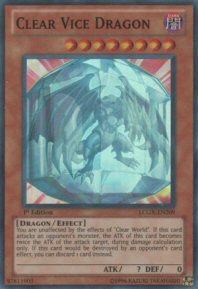 Clear Vice Dragon  (Super Rare)