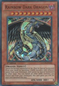 Rainbow Dark Dragon  (Ultra Rare)
