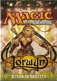 Magic the Gathering� Lorwyn� Kithkin Militia Theme Deck