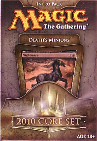 Magic the Gathering� 2010 Core Set� Intro Pack Death's Minions