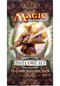 Magic the Gathering� 2011 Core Set� Booster Pack