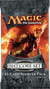 Magic the Gathering� 2012 Core Set� Booster Pack