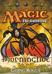 Magic the Gathering� Morningtide� Going Rogue Theme Deck