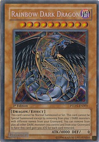 Rainbow Dark Dragon (Secret Rare)