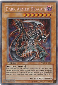 Dark Armed Dragon (Secret Rare)