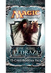 Magic the Gathering� Rise of the Eldrazi� Booster Pack