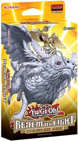YuGiOh! Realm of Light Structure Deck Reprint - Pre-Order 6th June