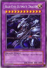Blue-Eyes Ultimate Dragon (Secret Rare)