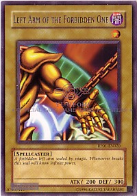 Left Arm of the Forbidden One (Rare)