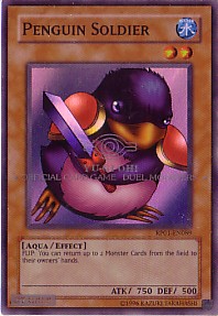 Penguin Soldier (Super Rare)