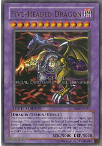 Five Headed Dragon - Limited Edition