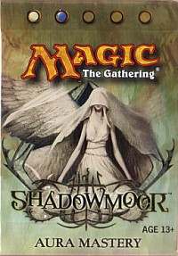 Magic the Gathering� Shadowmoor� Aura Mastery Theme Deck