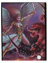 MAX Protection Deck Protectors - Angel VS Demon