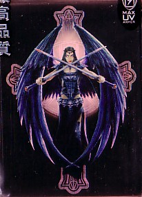 Max Protection A4 Portfolio, Dark Angel Design
