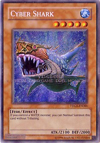 Cyber Shark (Secret Rare)