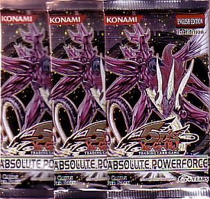 Absolute Powerforce Booster Pack Trio - First Edition