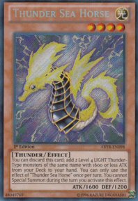 Thunder Sea Horse (Secret)
