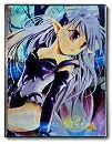 Max Protection A4 Portfolio, Black Lotus Girl Design