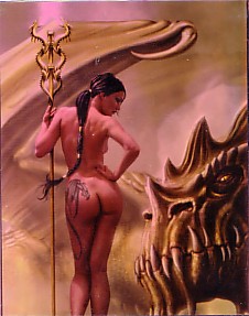 Max Protection A5 Portfolio, Dragon Caller Design